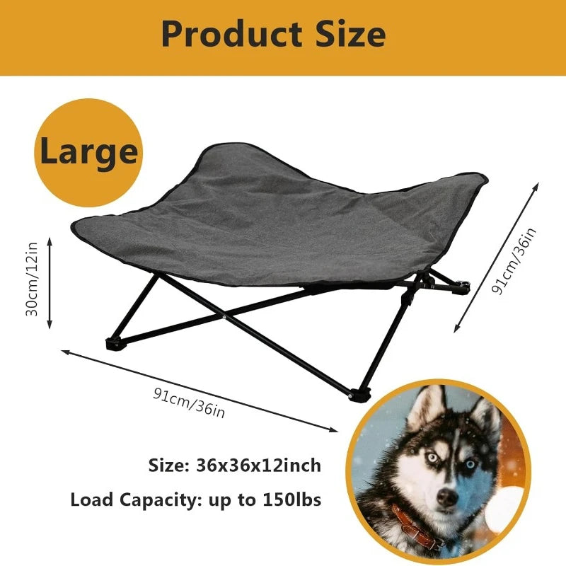 Jiangsu Hign Elevated Dog Bed Portable Raised Pet Cot