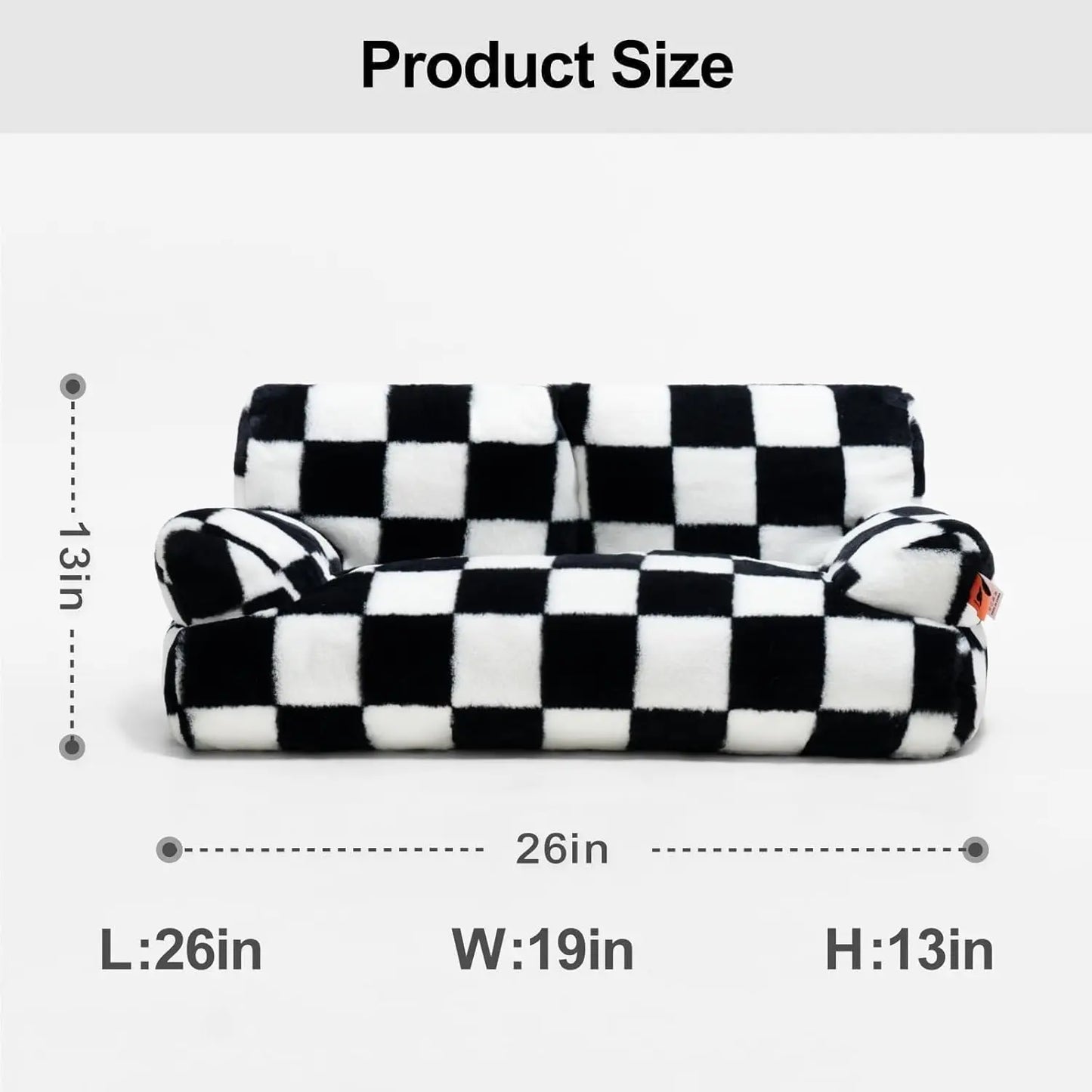 Perfect Pet Supplies Mewoofun Pet Couch Bed for Cats