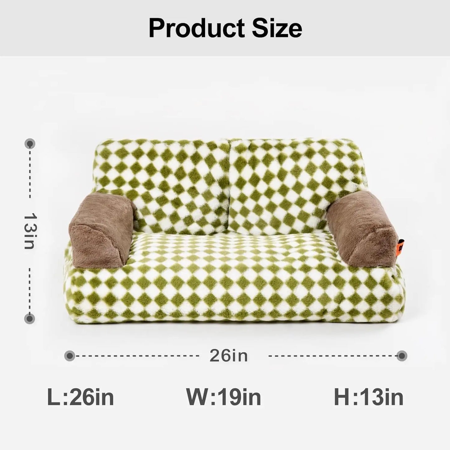 Perfect Pet Supplies Mewoofun Pet Couch Bed for Cats