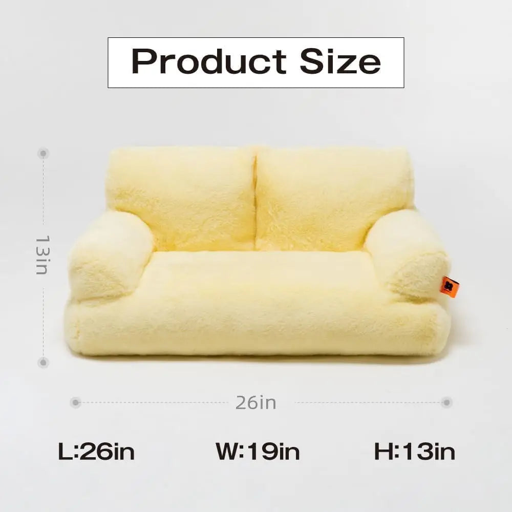 Perfect Pet Supplies Mewoofun Pet Couch Bed for Cats