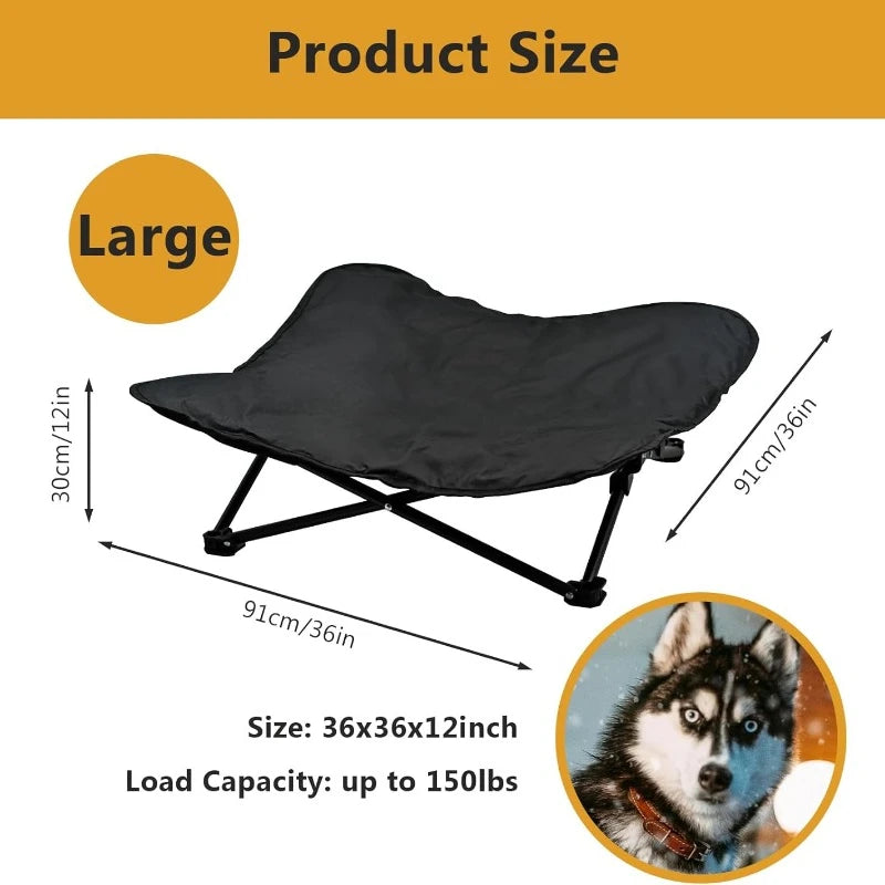 Jiangsu Hign Elevated Dog Bed Portable Raised Pet Cot