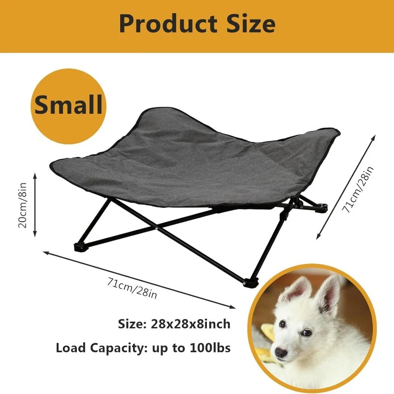 Jiangsu Hign Elevated Dog Bed Portable Raised Pet Cot