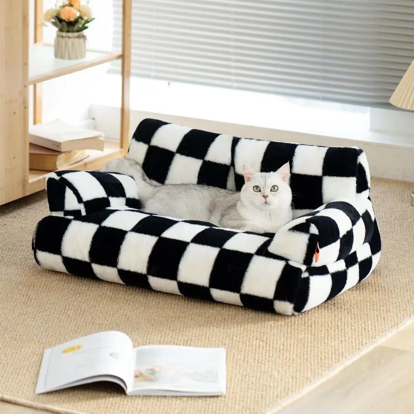 Perfect Pet Supplies Mewoofun Pet Couch Bed for Cats