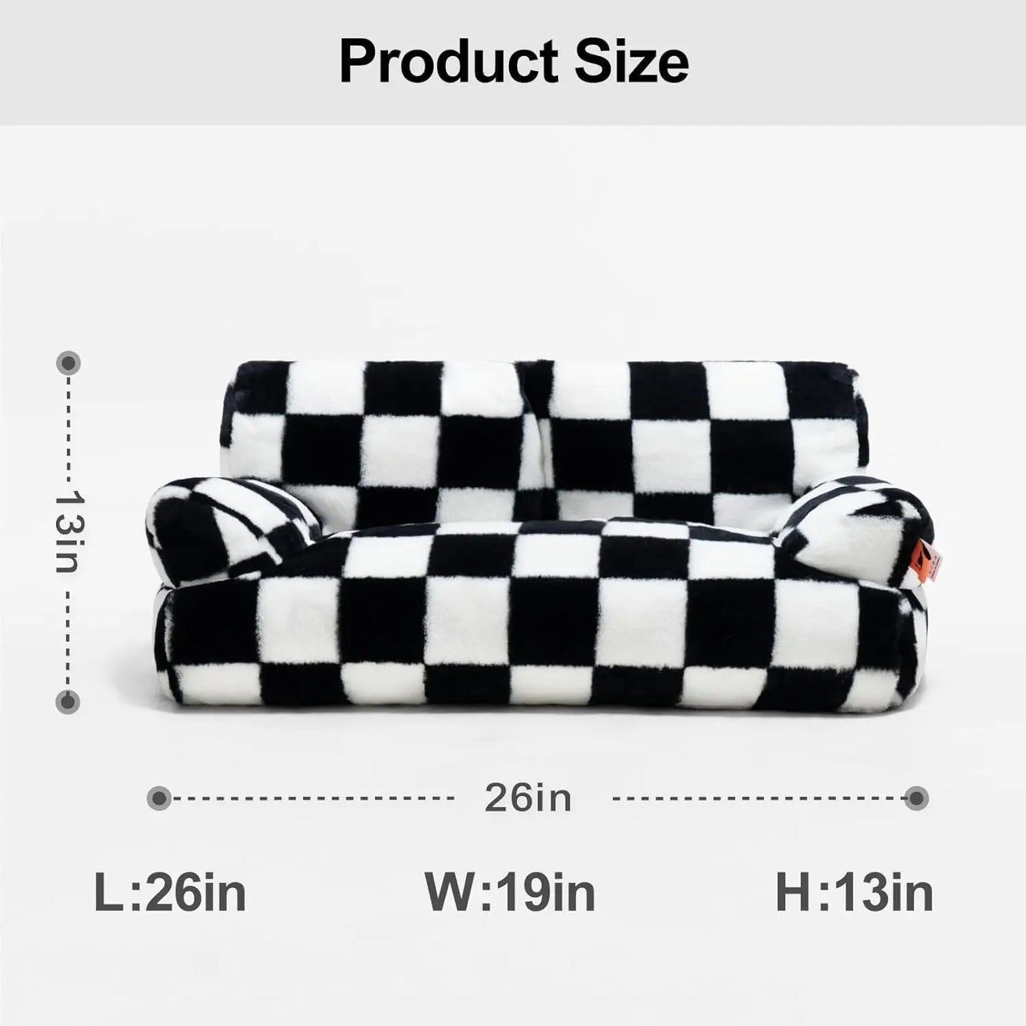 Perfect Pet Supplies Mewoofun Pet Couch Bed for Cats