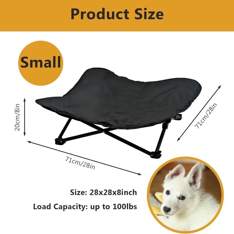 Jiangsu Hign Elevated Dog Bed Portable Raised Pet Cot