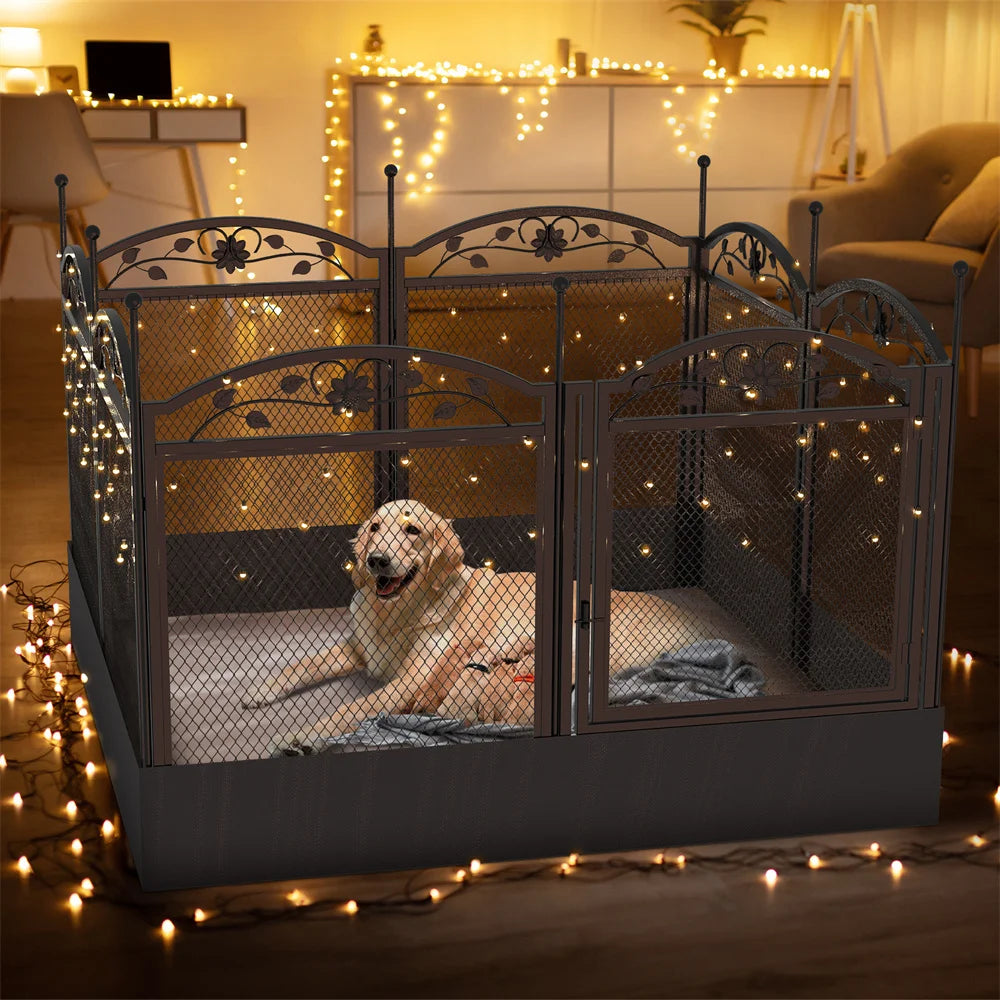 Perfect Pet Supplies 25 Heavy Duty Dog Playpen Enclosure