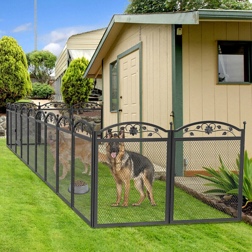 Perfect Pet Supplies 25 Heavy Duty Dog Playpen Enclosure
