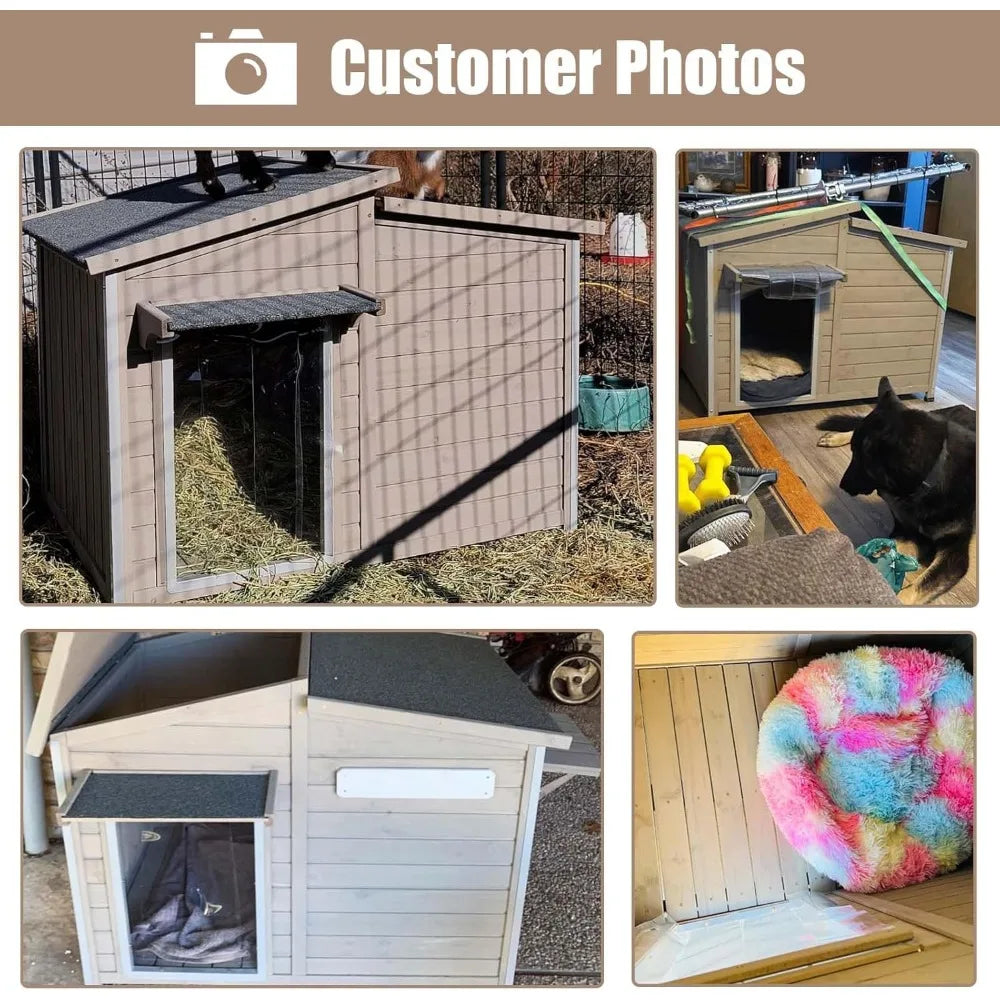 Outdoor Extra Large Dog House With Removable Floor
