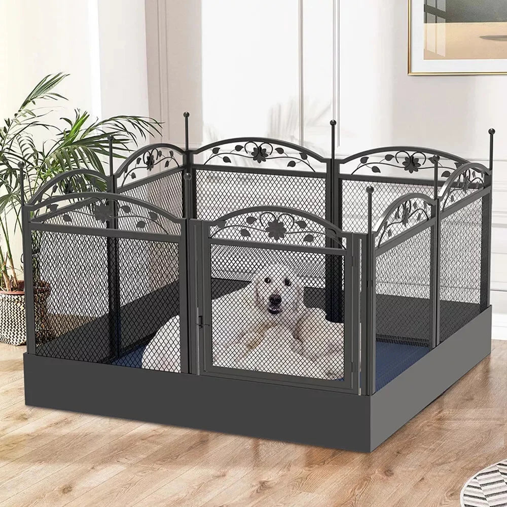Perfect Pet Supplies 25 Heavy Duty Dog Playpen Enclosure