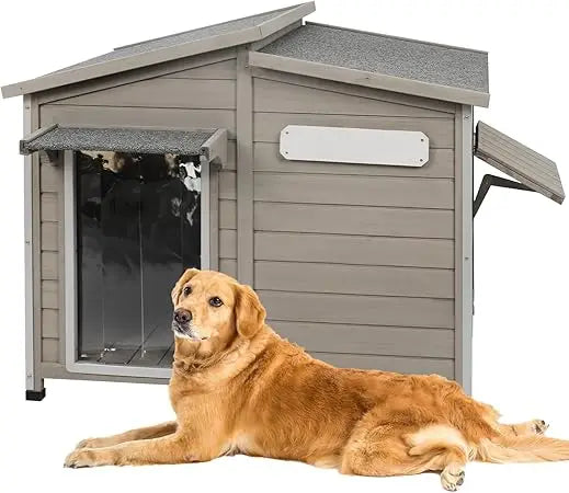 Outdoor Extra Large Dog House With Removable Floor