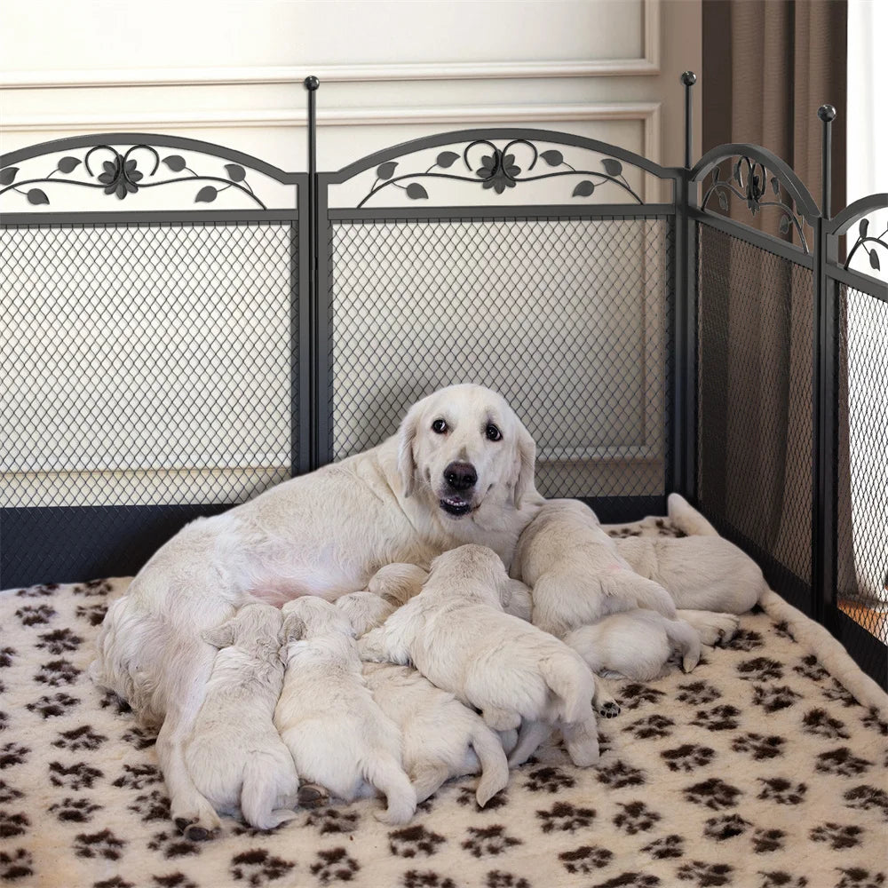 Perfect Pet Supplies 25 Heavy Duty Dog Playpen Enclosure
