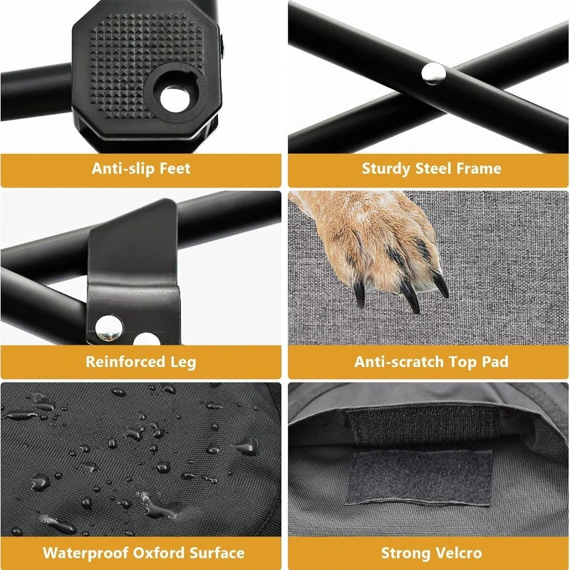 Jiangsu Hign Elevated Dog Bed Portable Raised Pet Cot