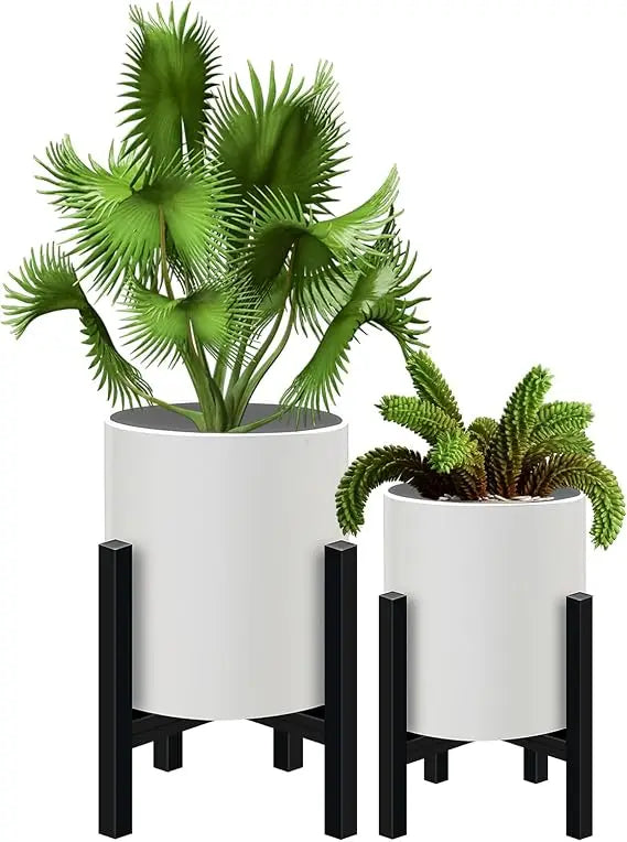 Honeycomb Gradient Planter With Stand 10 And 12 Inches