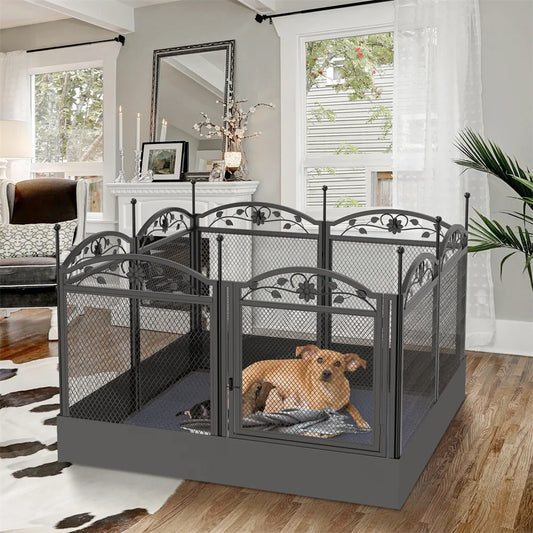Perfect Pet Supplies 25 Heavy Duty Dog Playpen Enclosure
