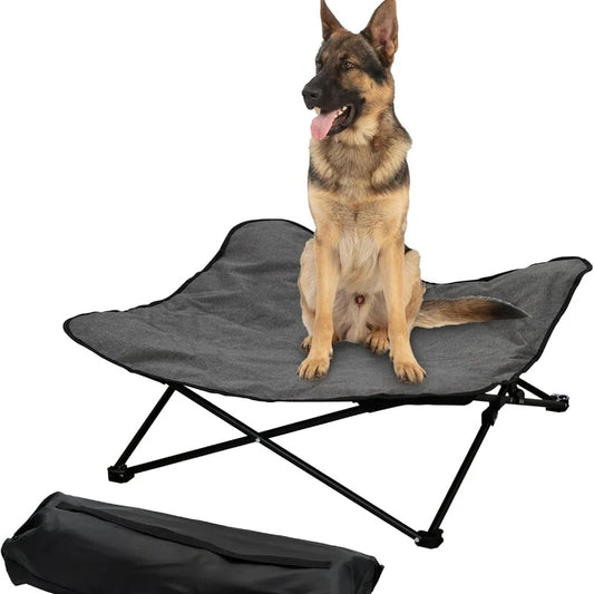 Jiangsu Hign Elevated Dog Bed Portable Raised Pet Cot