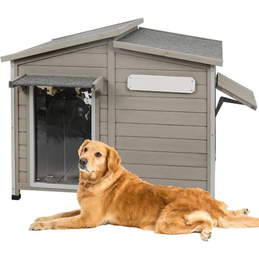 Outdoor Extra Large Dog House With Removable Floor